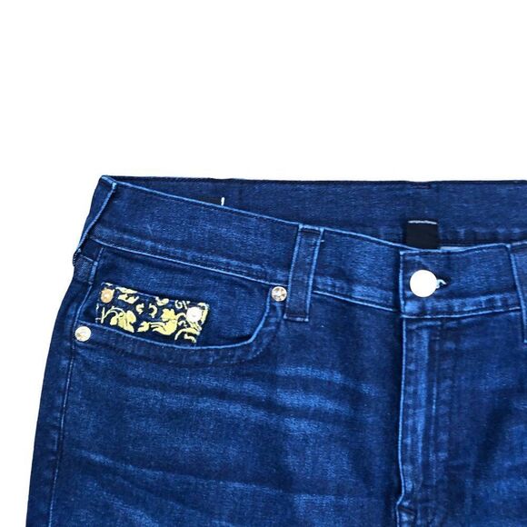 True Religion Jeans Size 40 ROCCO RELAXED SKINNY Blue - Picture 10 of 11